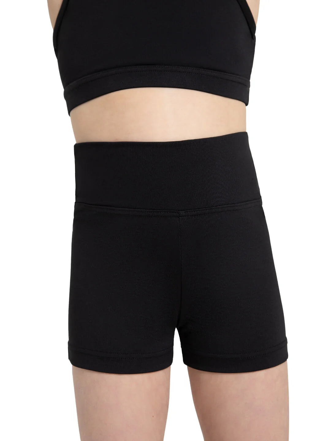 High Waisted Shorts - Capezio