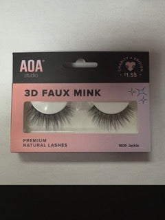 3D Faux Mink Eyelashes