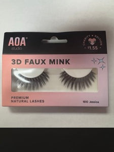 3D Faux Mink eyelashes