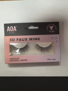 3D Faux Mink Eyelashes