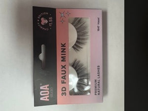 3D Faux Mink Eyelashes - Hazel