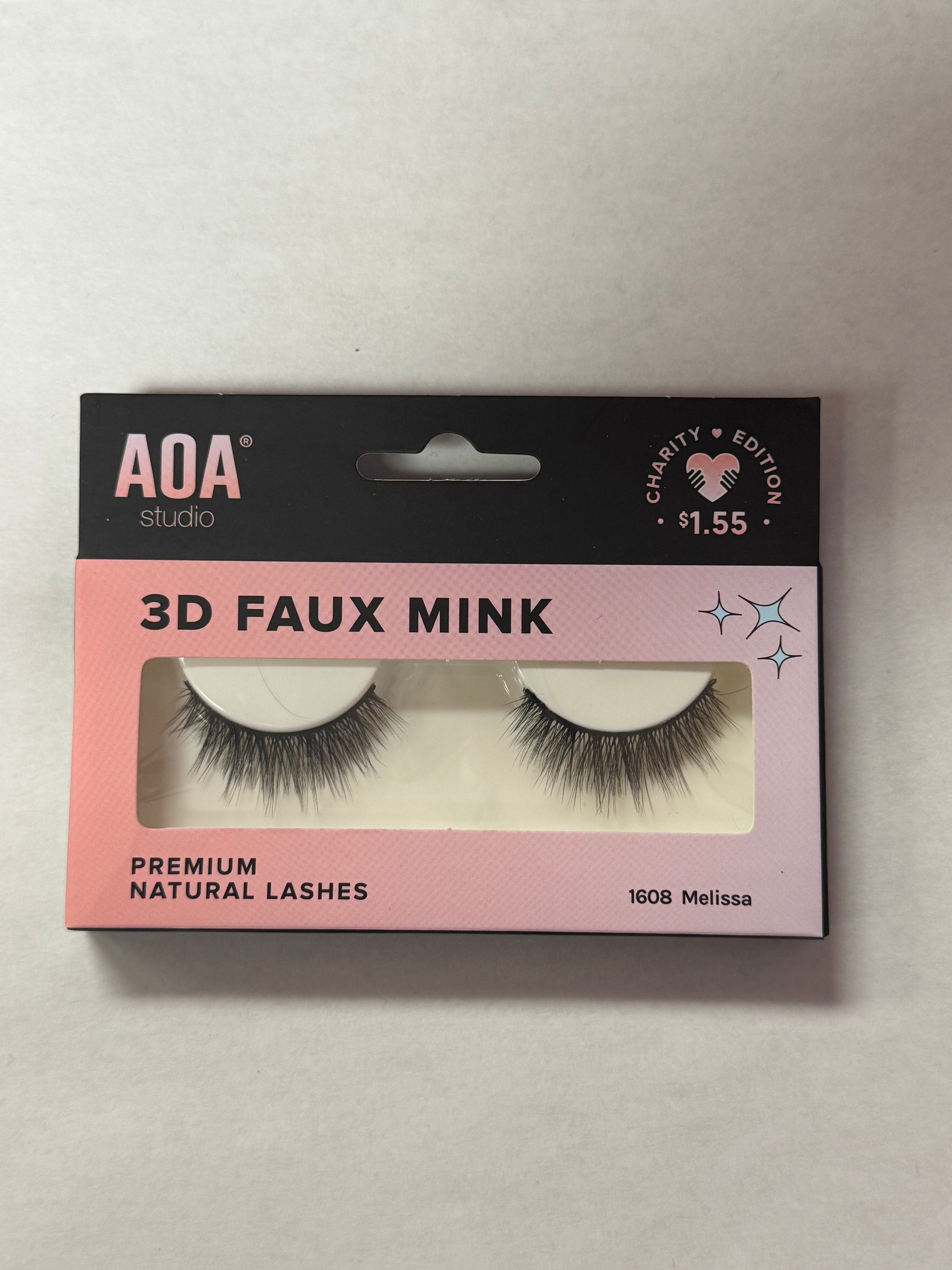 3D Faux Mink Eyelashes- Melissa