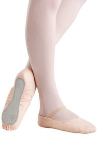 Star Leather Ballet Slipper by Sansha - Child - TandemWear