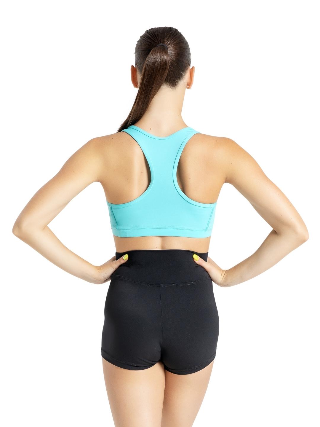 High Waisted Shorts - Capezio