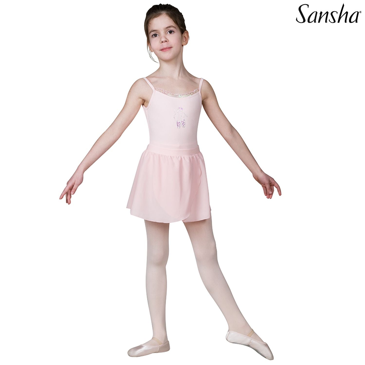 "Camille" Skirt by Sansha - Child - TandemWear