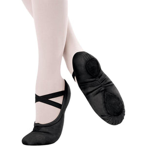 Pro 1C Canvas Ballet Slipper by Sansha - TandemWear