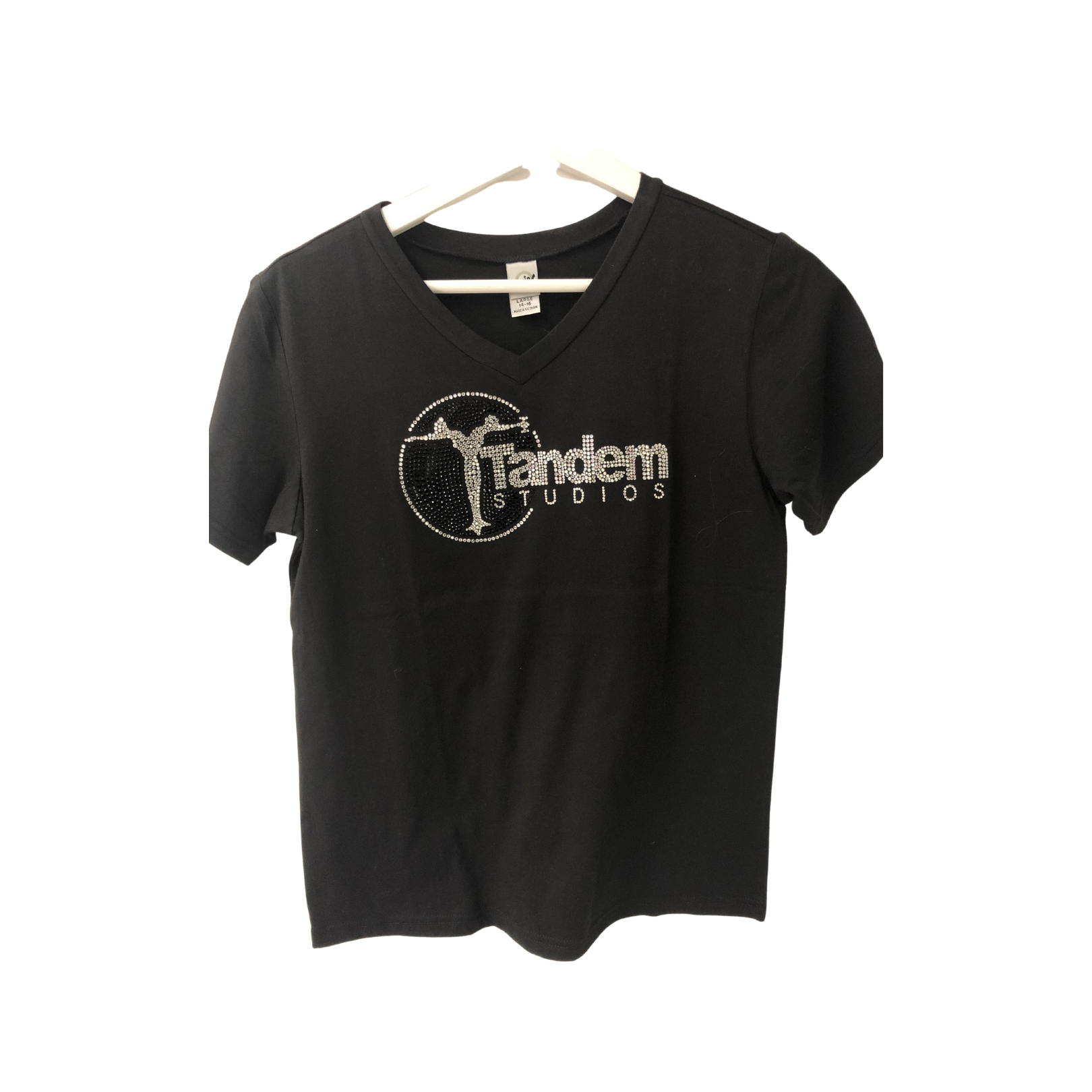 Crystal Collection V-Neck Tee - Toddler/Youth - TandemWear