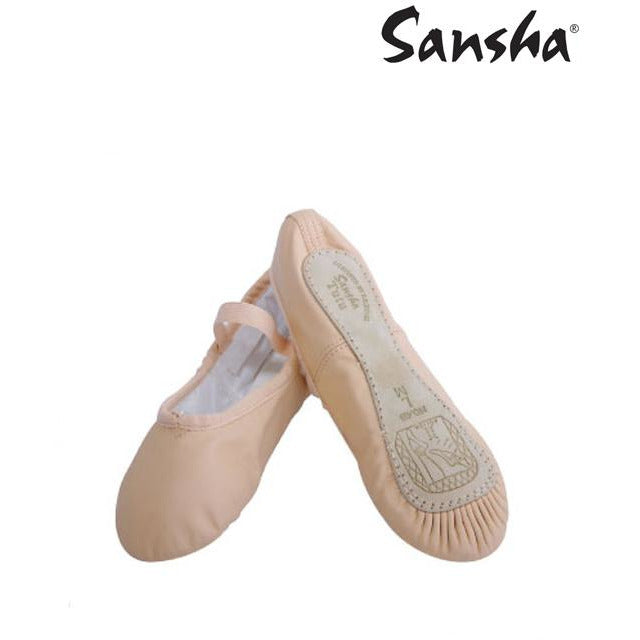 Leather Ballet Slipper by Sansha - Child - TandemWear