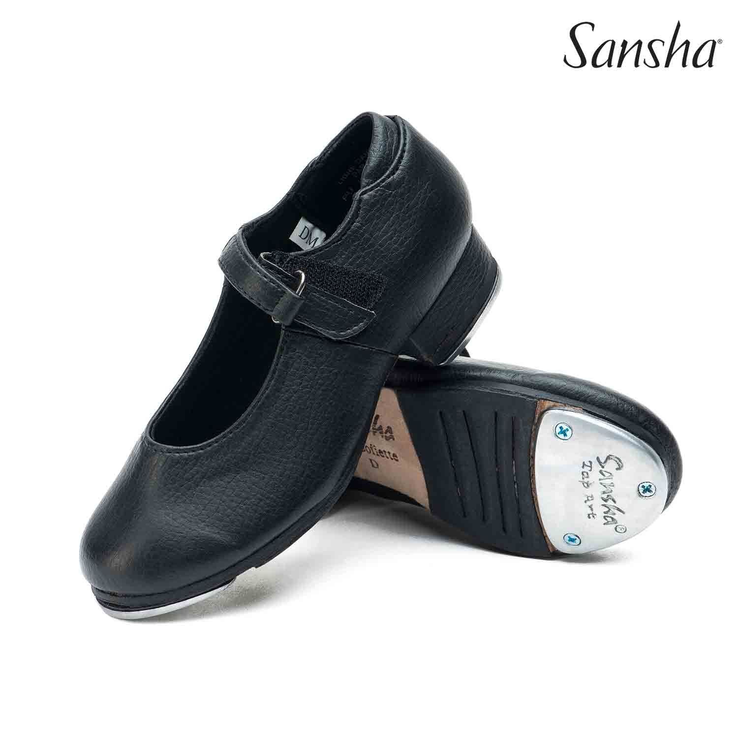 "Tee Sofiette" Tap Shoe by Sansha - Child - TandemWear