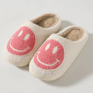 Smile Face Slippers - TandemWear