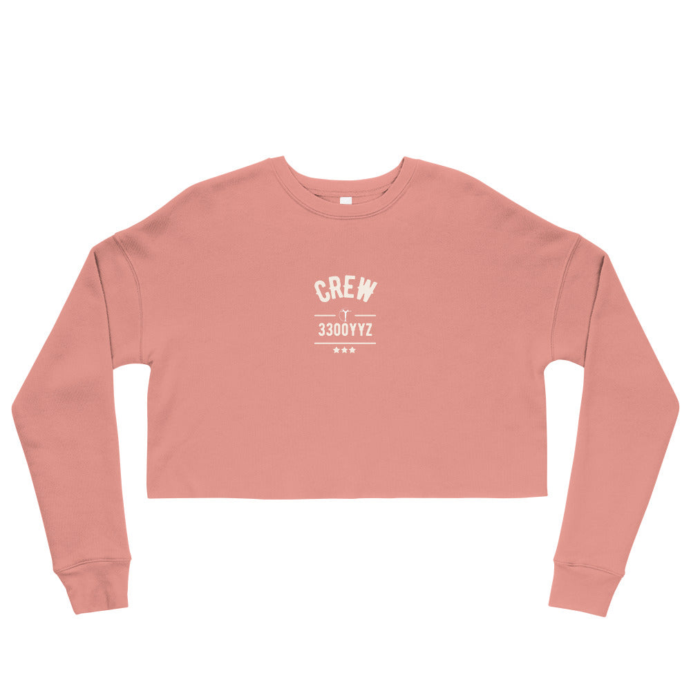 *Limited Edition* CREW Collection Crop Sweatshirt - TandemWear