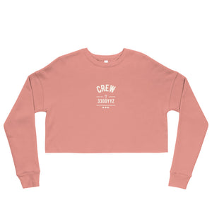*Limited Edition* CREW Collection Crop Sweatshirt - TandemWear