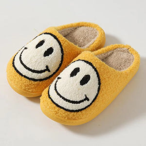 Smile Face Slippers - TandemWear