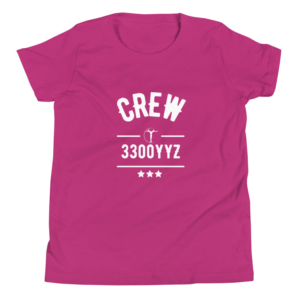 *Limited Edition* CREW Collection T-Shirt - Youth - TandemWear